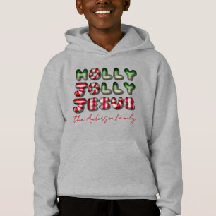 Holly Jolly Jésus 3D optique gras candy enfants