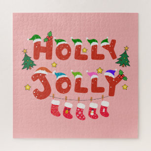Holly Jolly Jigsaw Puzzle