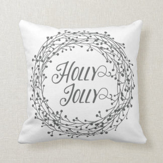 Holly Jolly Pillow