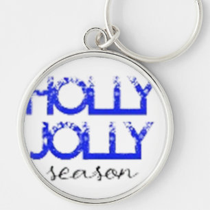 Holly Jolly Season Keychain