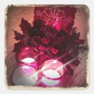 Holly Jolly Stickers