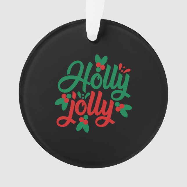 Holly jolly, Un grand cadeau de Noël (devant)