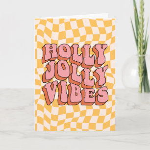 Holly Jolly Vibes - Retro Holiday Cheer