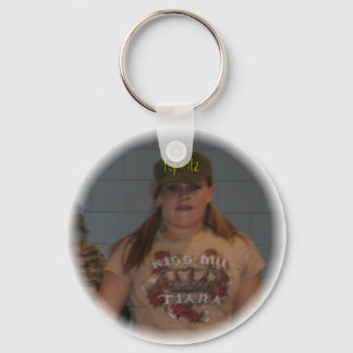 Holly Keychain