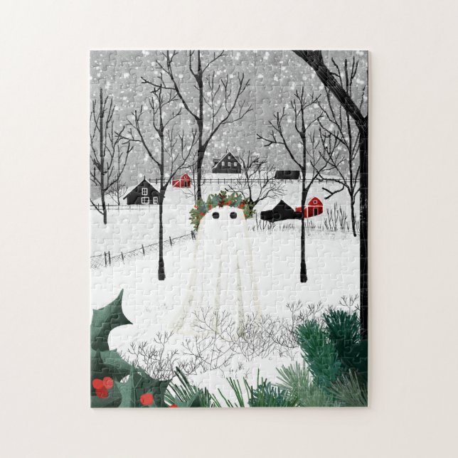 Holly King Jigsaw Puzzle (Vertical)