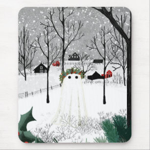 Holly King Mouse Pad