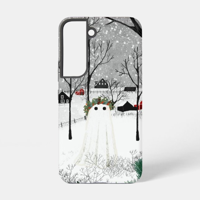 Holly King Samsung Galaxy S22 Case (Back)