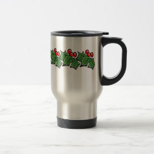 Holly Lane Travel Mug