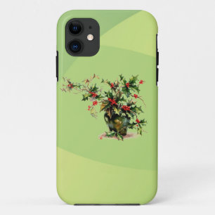 Holly Leaves Case-Mate iPhone 5 Barely There 11 Case