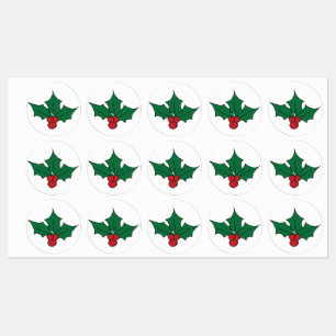 Holly Leaves Clipart Clip Art Holly Leaves 