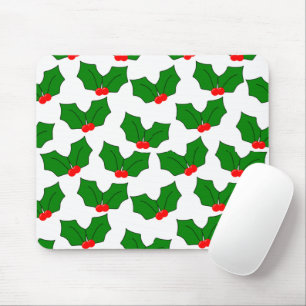 Holly Mouse Pad