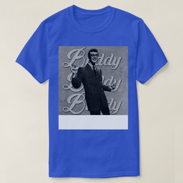 Holly Music Buddy BW T-Shirt (Design Front)