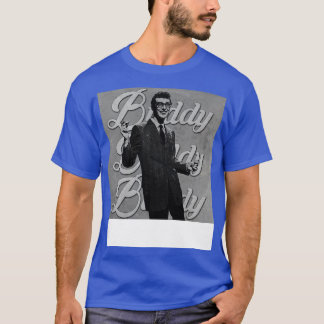 Holly Music Buddy BW T-Shirt