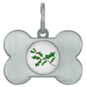 Holly Pet Tag