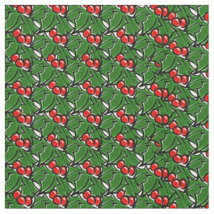 Holly Sprigs Fabric