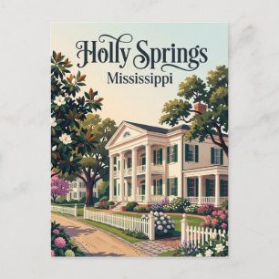 Holly Springs, Mississippi Postcard