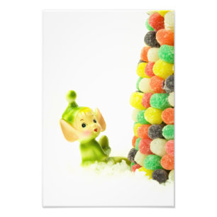 Holly the Pixie Elf Photo Print