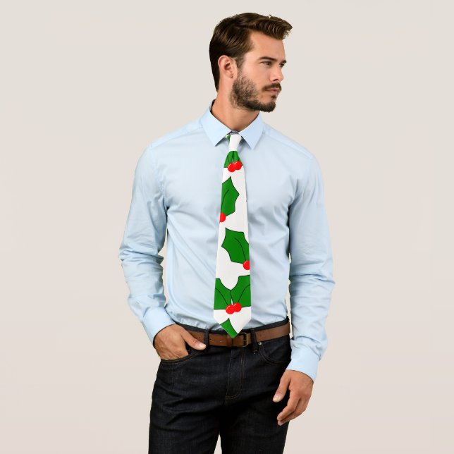 Holly Tie (In Situ)