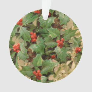 Holly Tree Noël Vintage