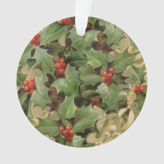 Holly Tree Noël Vintage (devant)