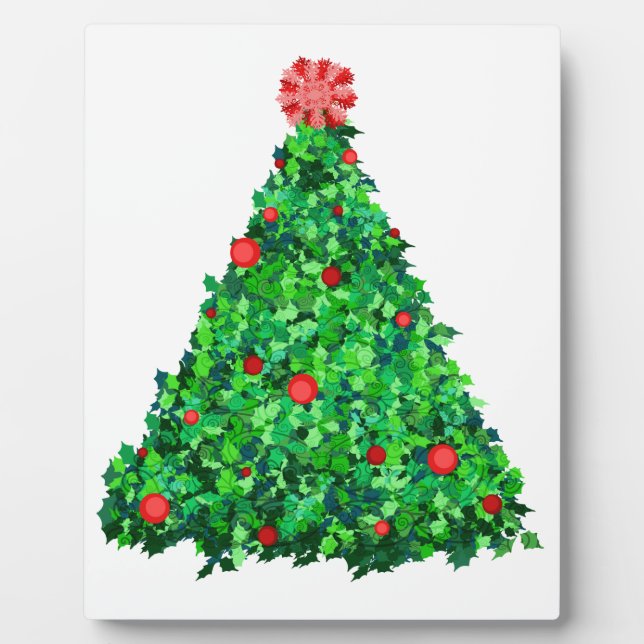 Holly Tree Plaque (Front)
