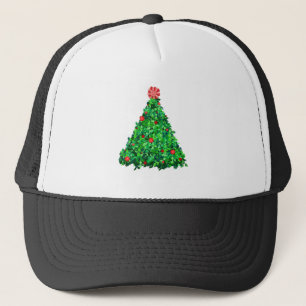 Holly Tree Trucker Hat