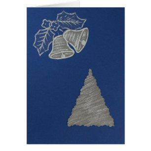 Holly twig, Christmas bells, Christmas tree