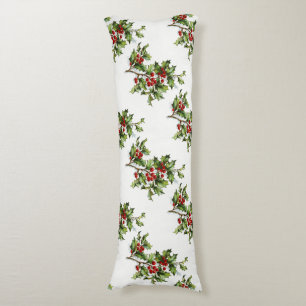 HollyBerries20150801 Body Pillow