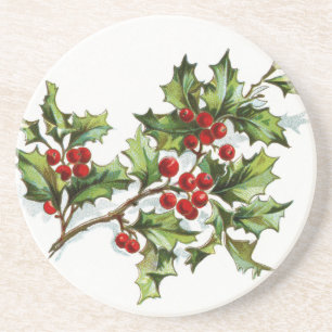 HollyBerries20150801 Coaster