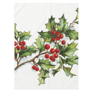 HollyBerries20150801 Tablecloth