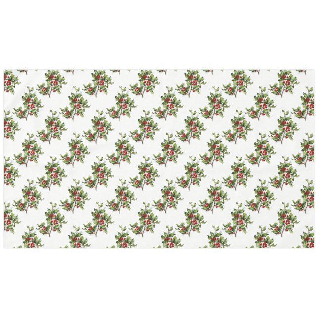 HollyBerries20150801 Tablecloth (Front (Horizontal))