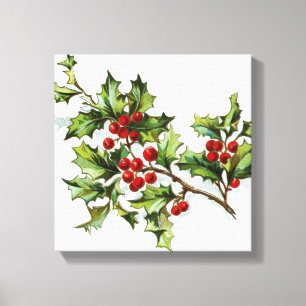 HollyBerries20150802 Canvas Print