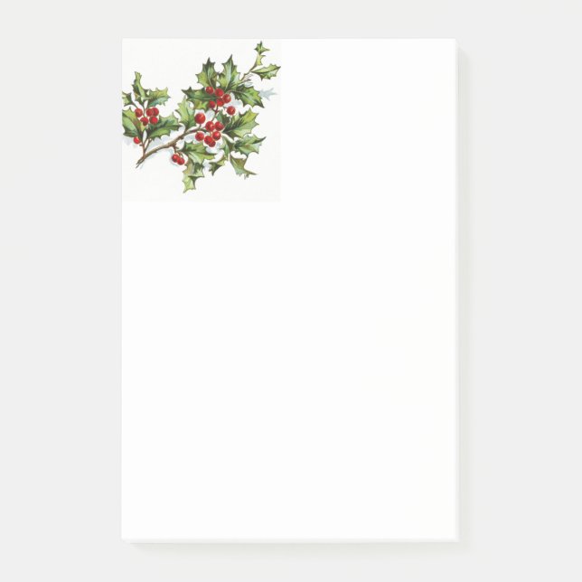 HollyBerries_001 Post-it Notes (Front)