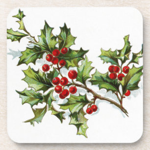 HollyBerries 002 Coaster