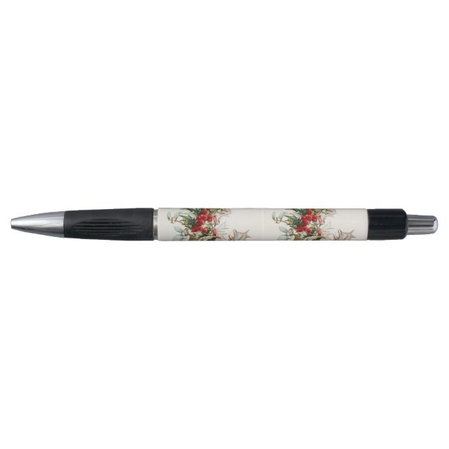 HollyBerries 004 Pen (Front)