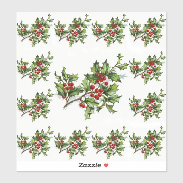 HollyBerries 014 (Sheet)