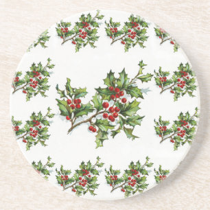 HollyBerries 014 Coaster