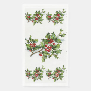 HollyBerries 014 Napkin
