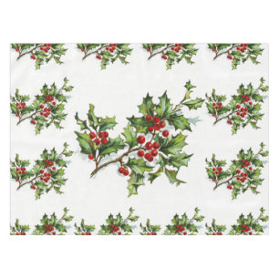 HollyBerries 014 Tablecloth