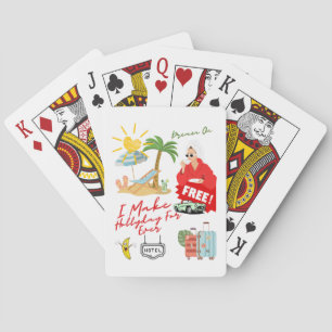 Hollyday For Ever  Playing Cards