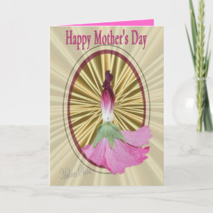 Hollyhock Doll-customize Card