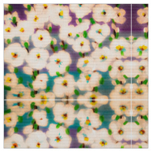 Hollyhock Dream Fabric