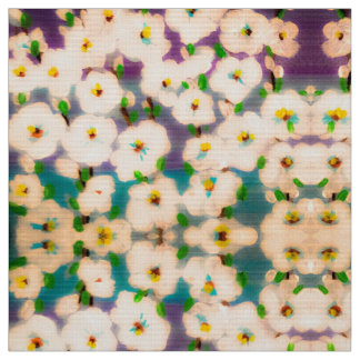 Hollyhock Dream Fabric