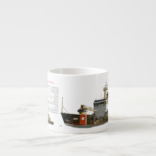 Hollyhock espresso mug