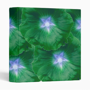 Hollyhock Flower Superbe vert Avery Classeur