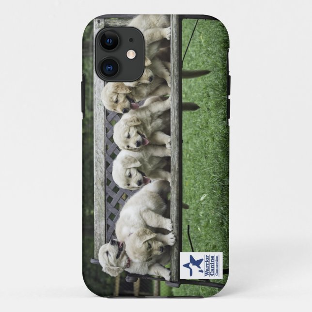 Holly's Half Dozen iPhone case (Back)
