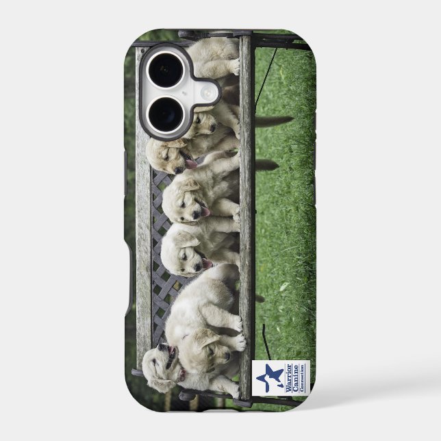 Holly's Half Dozen iPhone case (Back)