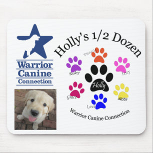 Holly's Half Dozen mousepad