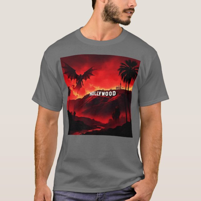 Hollyweird T-Shirt (Front)
