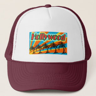 Hollywood 5 Palm Trees Hat